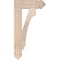 Ekena Millwork Imperial Arts & Crafts Smooth Bracket, Douglas Fir, 3 1/2"W x 14"D x 26"H BKT04X14X26IMP03SDF - alternate 2